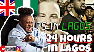 TION X ARRDEE - 24 Hours In Lagos Vlog/Freestyle 🇬🇧+🇳🇬🔥 REACTION