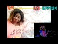 AFRICAN GIRL FIRST TIME HEARING LED ZEPPELIN - BLACK DOG " REACTION"