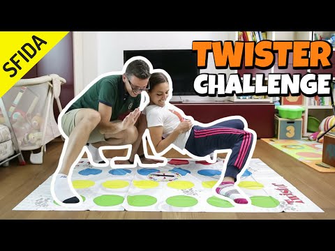 TWISTER CHALLENGE ITA: sfida con caduta e gomitata!