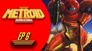 Metroid 2: Return of Samus [Walkthrough #06] - Area 7 & 8 [Gameboy]
