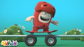 Skateboard | Oddbods Deutsch | Lustige Cartoons für Kinder