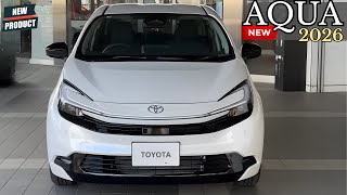 BESTSELLER! 2026 Toyota Aqua Facelift – What’s New in the Hybrid Icon?