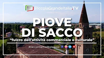 Perché si chiama Piove di Sacco?
