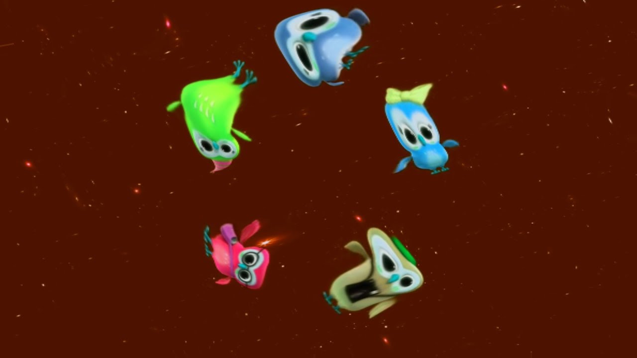 LITTLE BABY BUMP FIVE OLD OWLS EFFECTS AND COLORS S-BY COLOFX