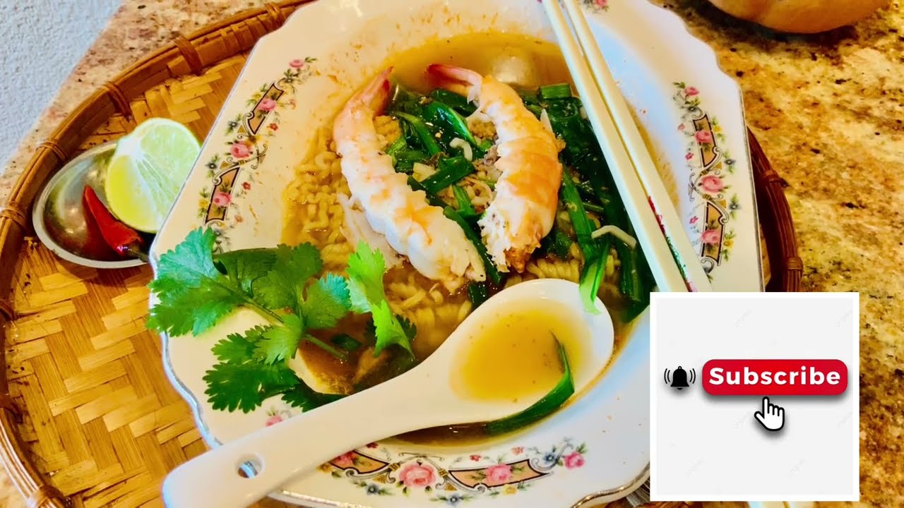 UPGRADE RAMEN noodles PACKET TO GOURMET LEVEL