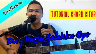 Dory Harsa Salahku Opo | Tutorial Chord Gitar