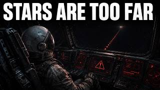 Why Humanity May Never Cross the Space Between Stars - Even for Future Humans