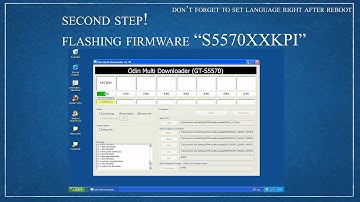 Samsung Galaxy Mini | custom rom install tutorial