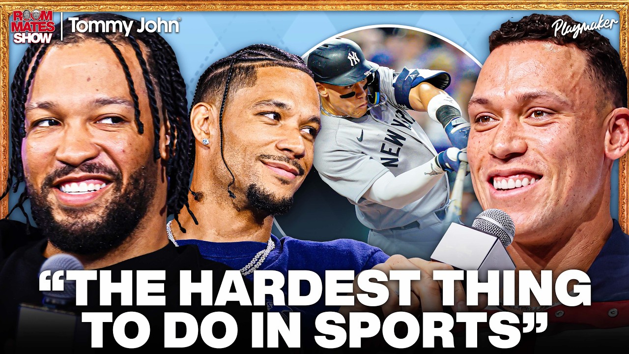 Hitting a Baseball or Making a 3? Aaron Judge Debates Hardest Things & Little Details of Being a PRO