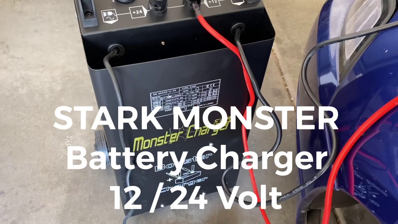 Vking Car Battery Charger Booster -