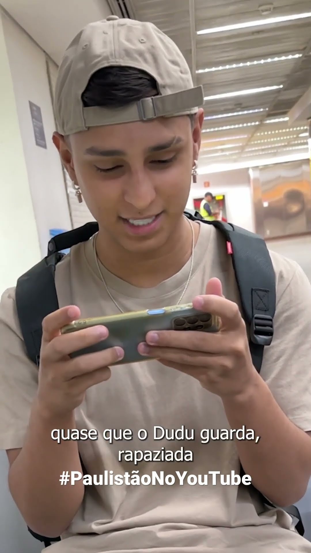 Quem será o grande campeão do Paulistão? Amanhã vamos descobrir! #PaulistãoNoYouTube #TaTendo