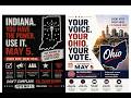 Conservatives in INDIANA & OHIO - Election Primaries This Tuesday, May 5th, 2026! Get Out And VOTE!