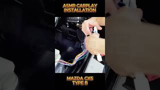 ASMR: Mazda CX5 2012-2017 Apple Carplay & Android Auto Head Unit Installation🚘 Link in Bio Mazda Cx5 2012 2017 Android Auto Apple Carplay тнР Gtzone Head Unit Installation 2 Mins Tutorial