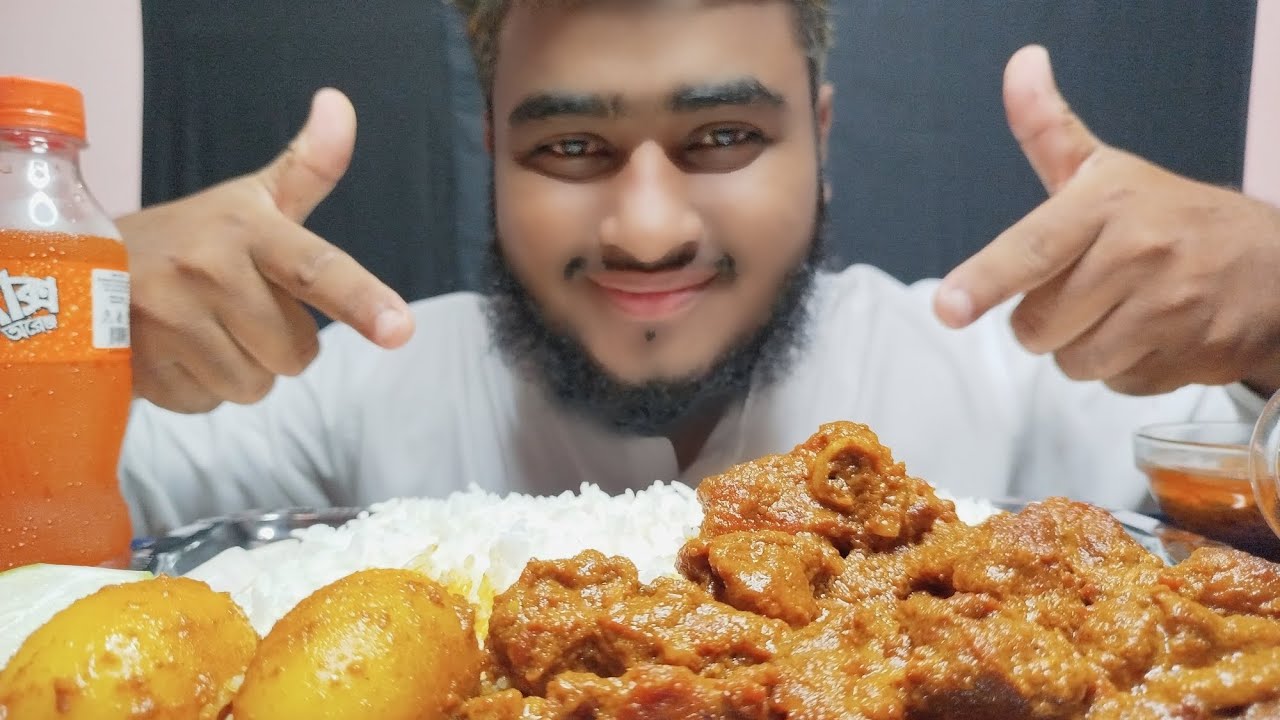#food #maton kosha basmati rice... ডবল ডিম।#Maton #foryou #foryou # ...