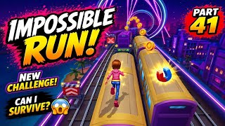 Subway Princess Runner Part 41 Impossible Run Neon Bridge Challenge Gameplay 2026 Fun HD Video Epic! screenshot 5
