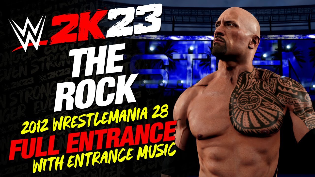 WWE 2K22 Mod Showcase: The Rock Updated