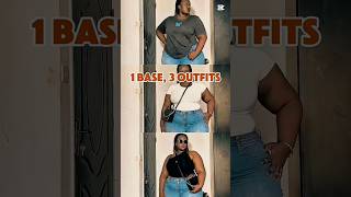 1 jeans 3 ways #fashiontutorials #styletips #denimfit #jeans  #plussizefashion #plussizestyle