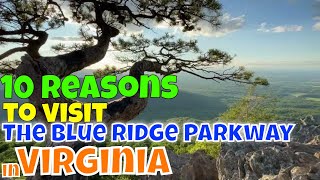 10 Reasons to visit the Blue Ridge Parkway in Virginia by Bill Marion 4,119 views 11 months ago 11 minutes, 6 seconds