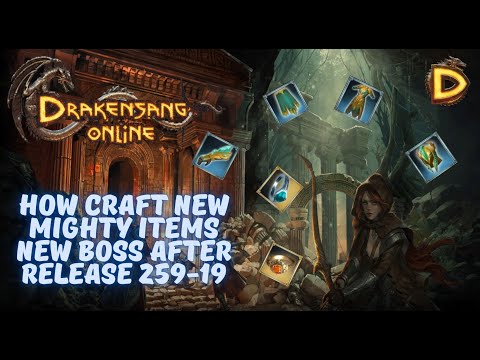 Drakensang Online, How Craft New Mighty Items, New Boss After Release 259_19, Drakensang, Dso, mmo