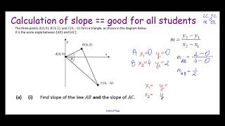 How to Find Slope: Junior &amp; Leaving Cert Maths (SEC 2026)