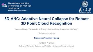 [AAAI 26] 3D-ANC: Adaptive Neural Collapse for Robust 3D Point Cloud Recognition Net Worth