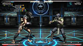 Predator combo with and without Smart-disc; comparison