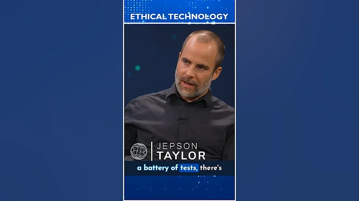 Jepson Taylor - Ethical Technology #aigovernance #wdg #ethics #airegulation #futureofai