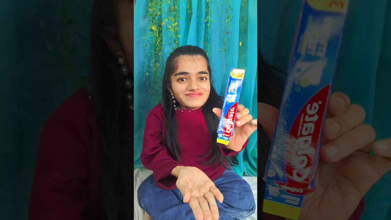 Waste Colgate box craft 😂❤️✨