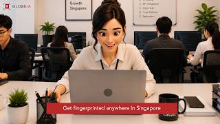 Doorstep Fingerprinting Service in Singapore by Globeia | RCMP | FBI | Background Checks | Apostille