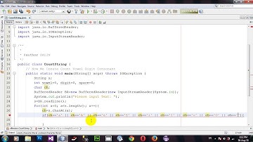 How to Count Digit Number Vowel from Text in Java Netbeans