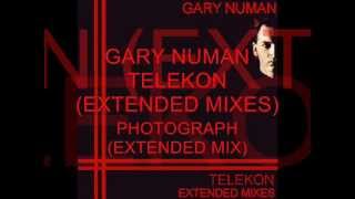 Gary Numan, Photograph (Extended Mix). chords