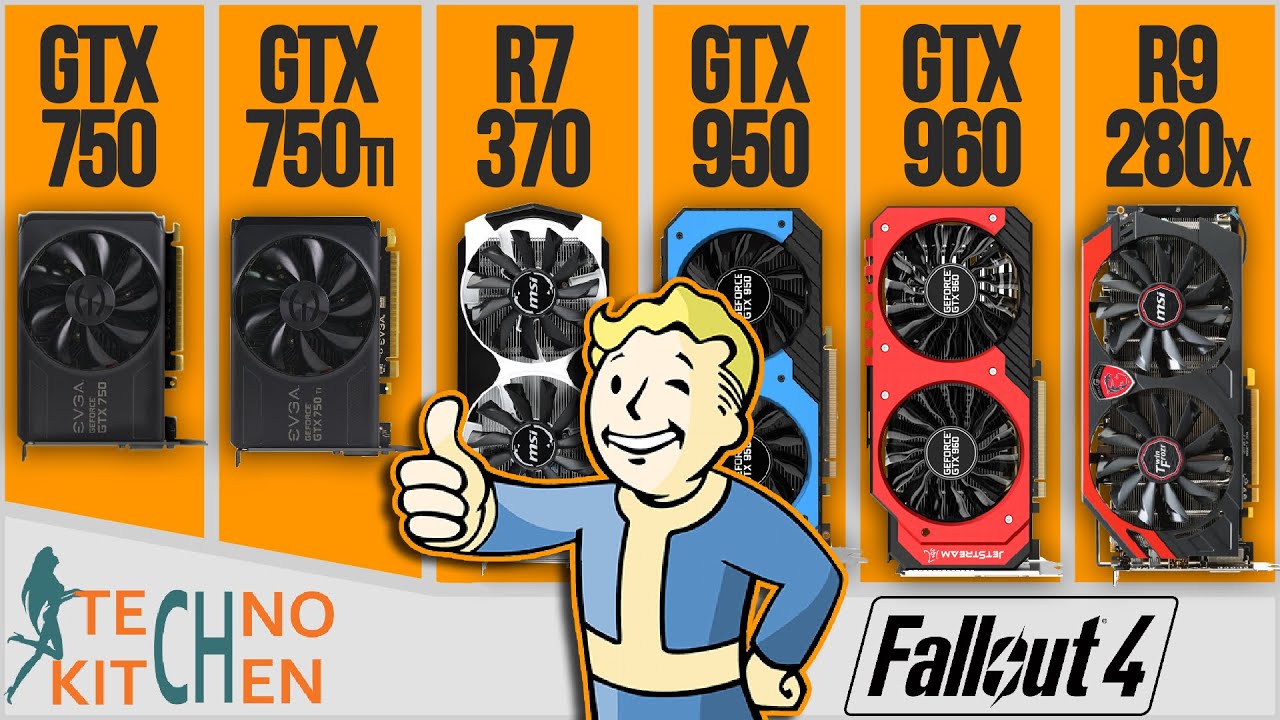 Fallout 4 на gtx 750 (118) фото