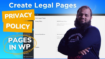 How To Create A Privacy Policy Page | In Wordpress 2022