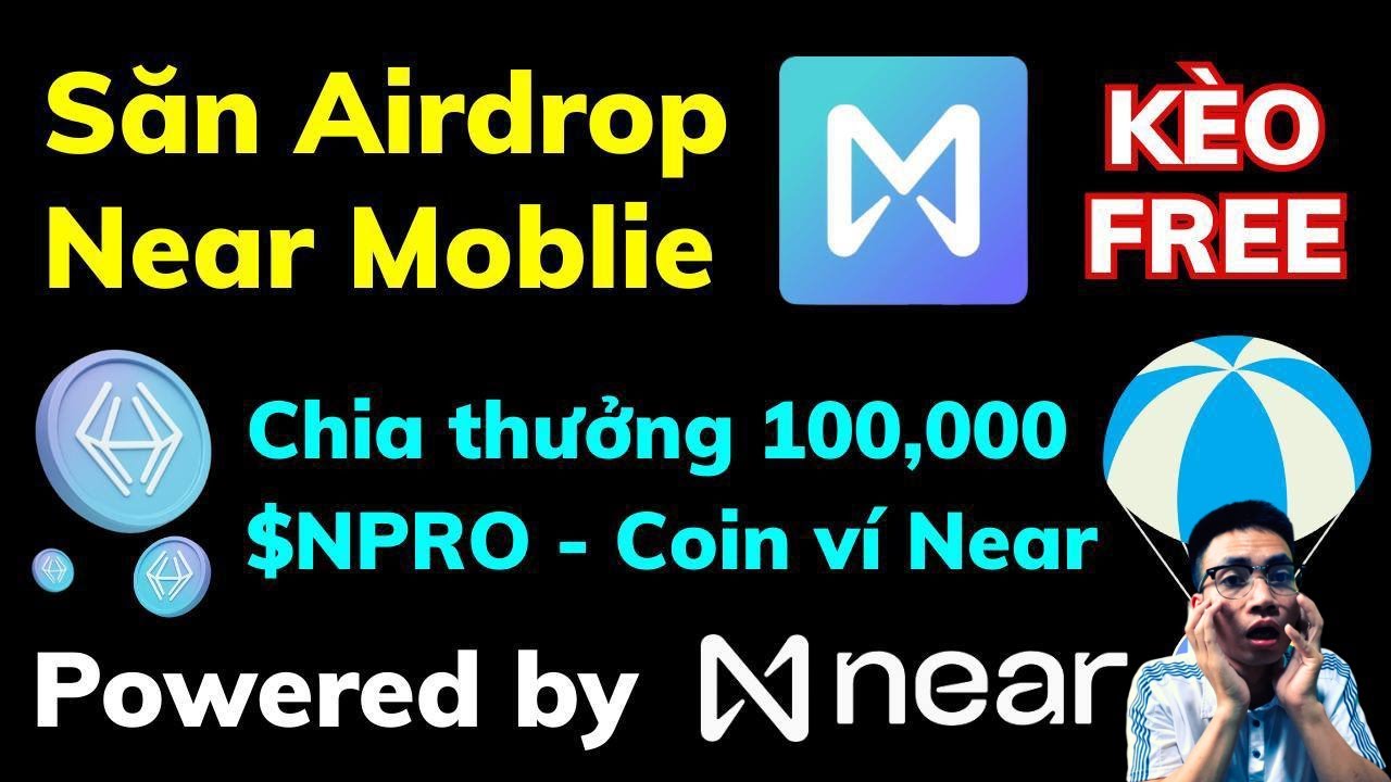 Hướng Dẫn Nhận Airdrop Miễn Phí 100.000 Token $NPRO Của Near: TGE Trong 24 Giờ ! Vào Claim Ngay 