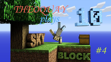 Minecraft Skyblock Survival w/ XPgaming2000 Ep #4 - Mob Spawner! -