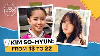 Child actress to leading lady: Kim So-hyun  from 13 to 22 [ENG SUB]