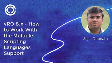 CODE 2739: vRO 8.x - How to Work With the Multiple Scripting Languages Support