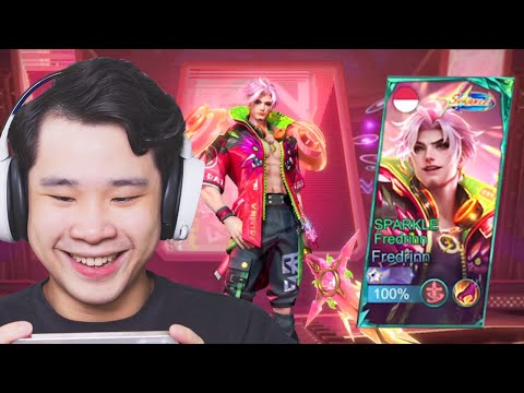 Review Skin Terbaru Fredrin All Star! (Mobile Legends)