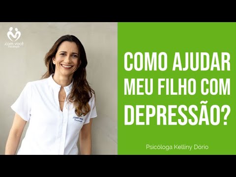 Vídeo: Dicas Para Os Pais Ajudarem Seu Filho A Lidar Com A Depressão Na Adolescência