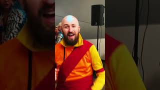 Download Lagu Epic Avatar Aang \u0026 Appa Cosplay! #cosplay #cosplayer #avatarthelastairbender #avatar #aang #comiccon MP3