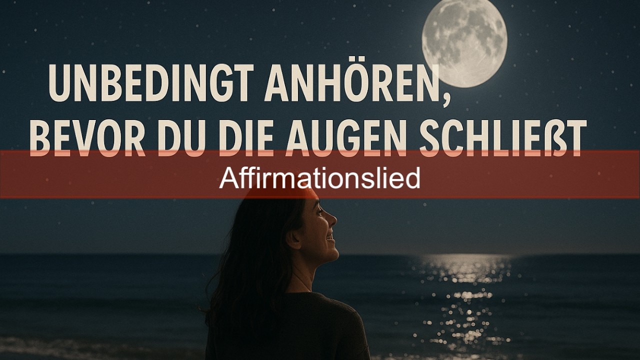 Abendritual Affirmationslied – Entspannung für die Nacht