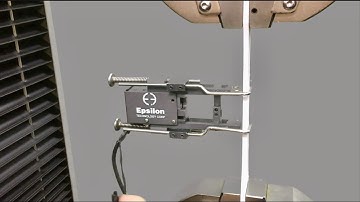 Clip on Extensometer 2in Gauge Length