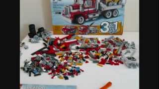 [HD] Quick deconstruction of LEGO Creator 7347 Highway Pickup