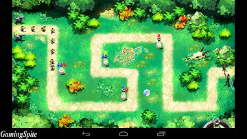 Epic Defense The Elements (Android) Gameplay