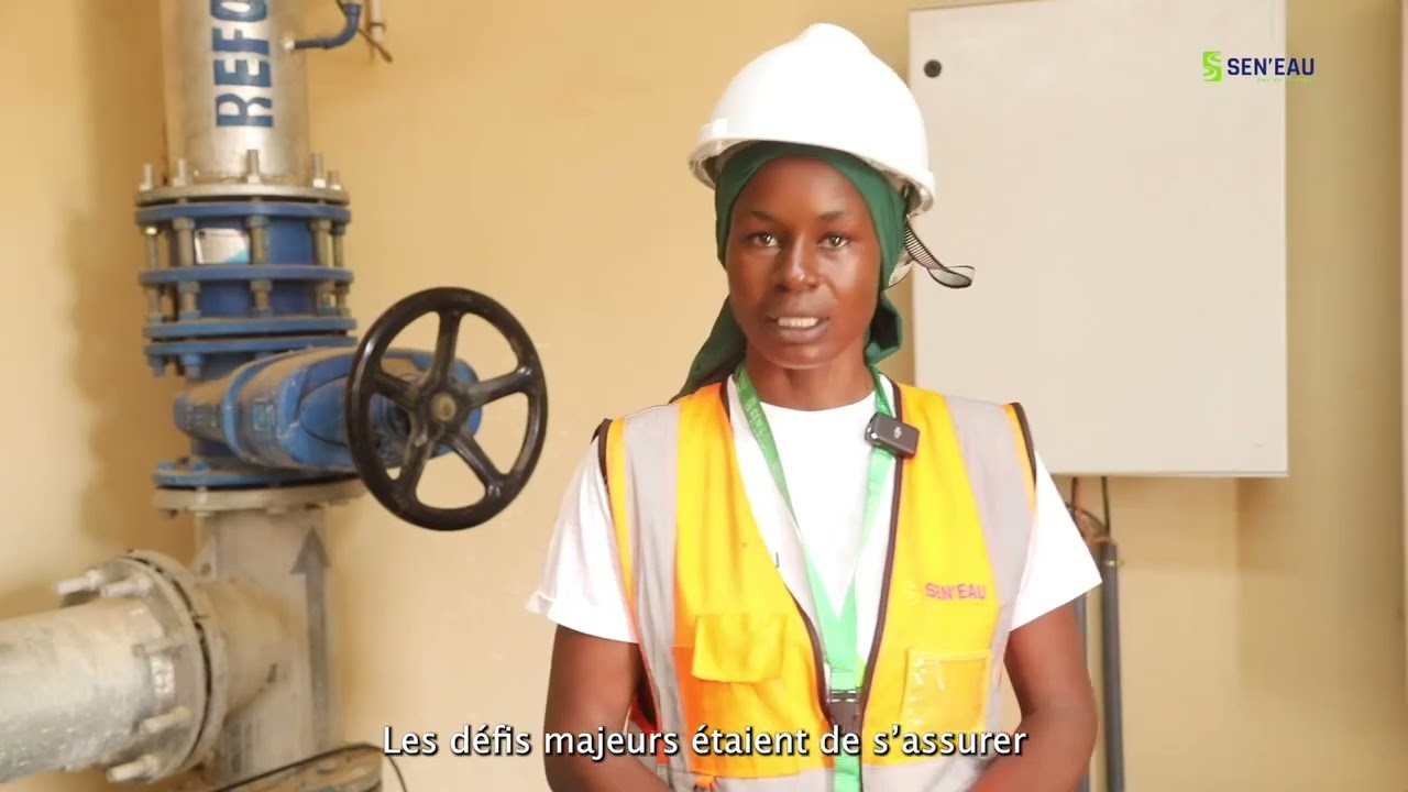 Portrait Aïssata Aly LY, Responsable technique à Tivaouane