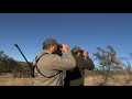 Man vs Africa Kudu Hunting