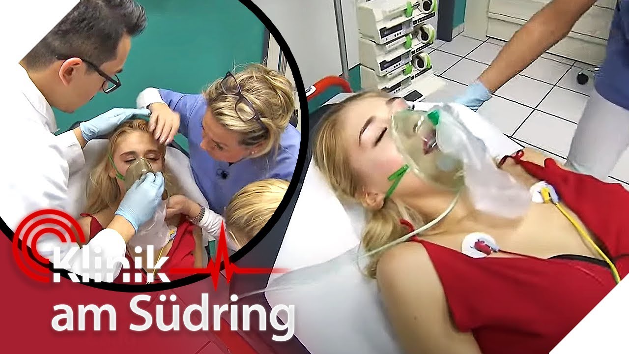 Heftiger Asthmaanfall: Emma (18) muss auf die INTENSIVSTATION! | Klinik am Südring | SAT.1