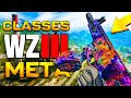 Le top 10 des meilleures classes meta ar et smg de warzone mw3 saison 1