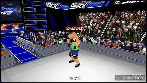 SD live new 2018 intro wr3d