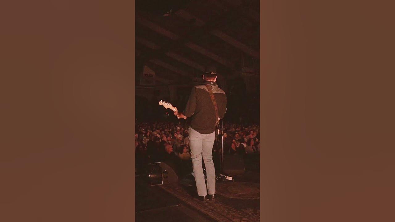 POV: You're on stage with Whiskey Myers